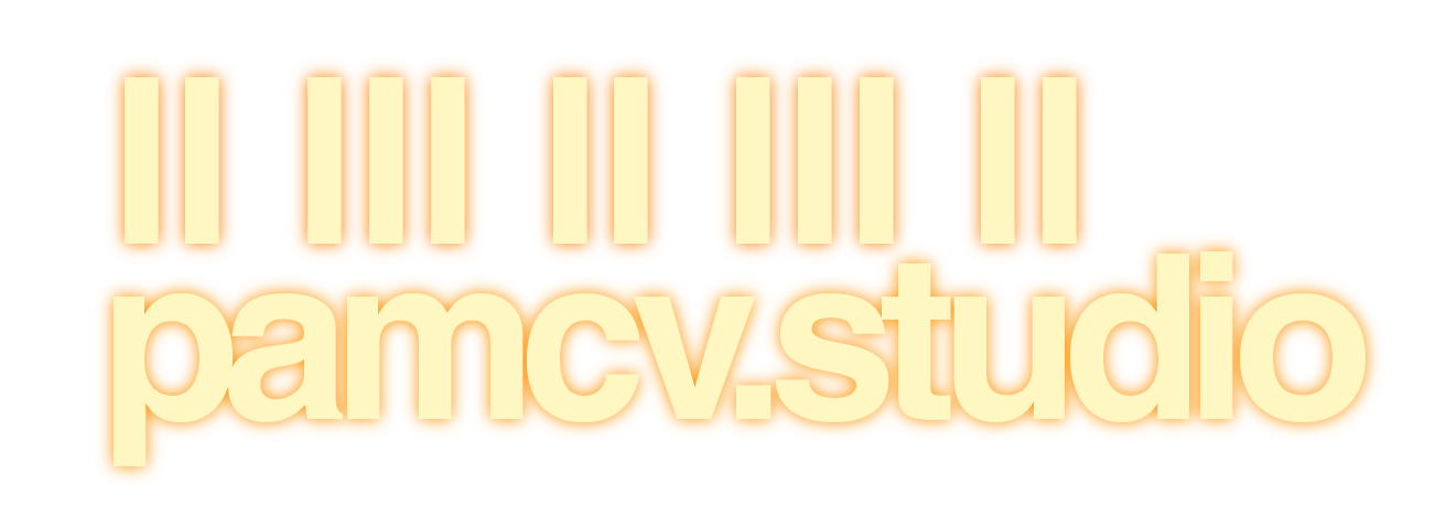 || ||| || |||  pamcv.studio