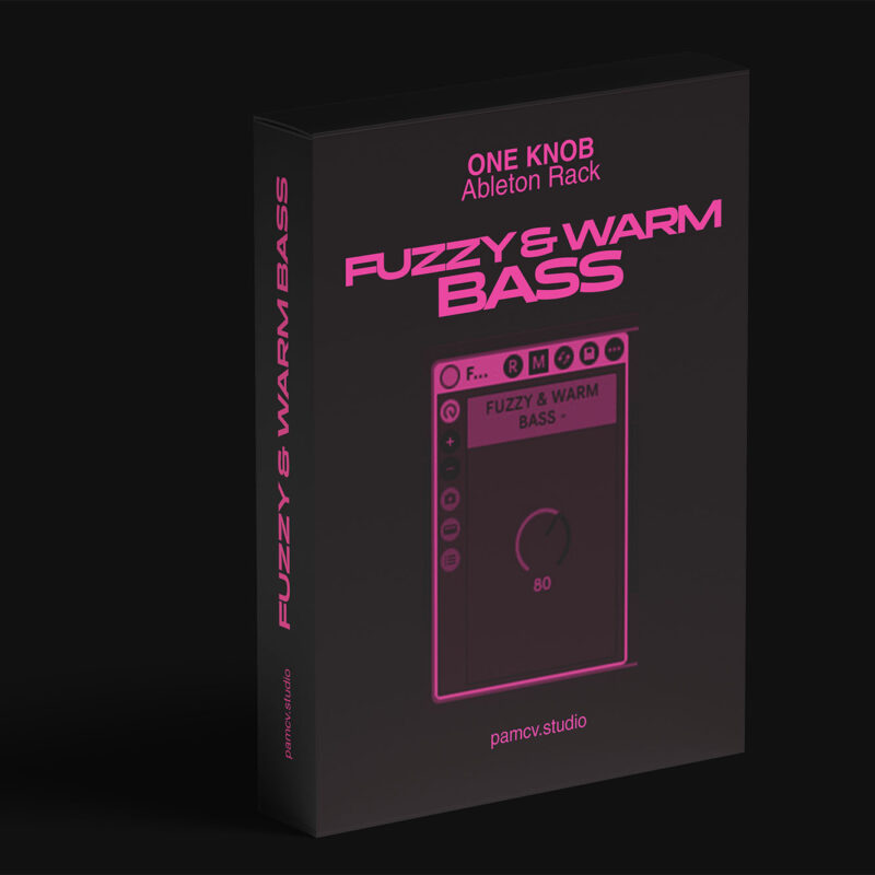 FUZZY & WARM BASS – One Knob