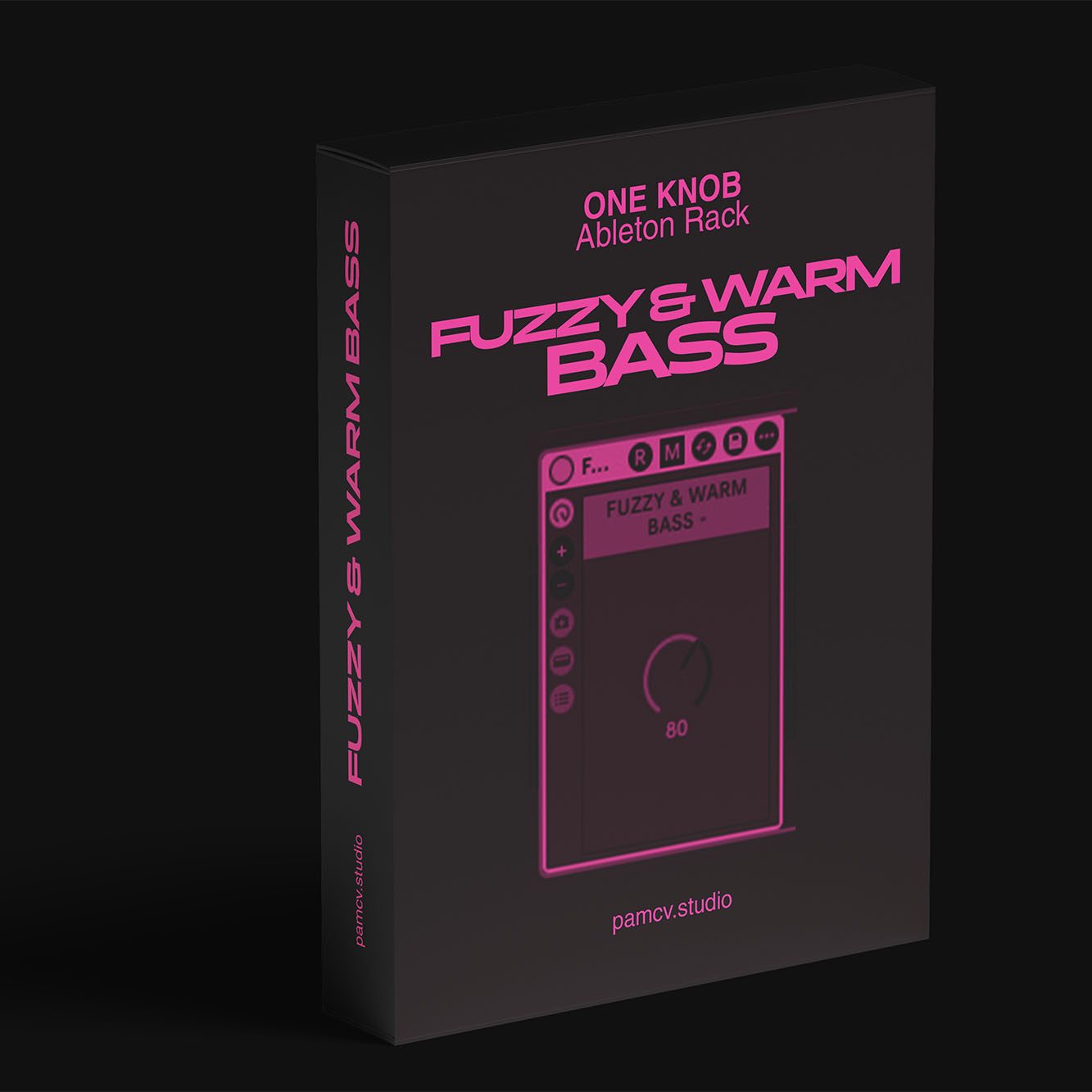FUZZY & WARM BASS – One Knob