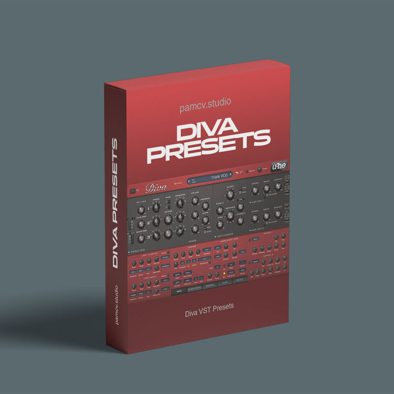 DIVA - pamcv presets pack