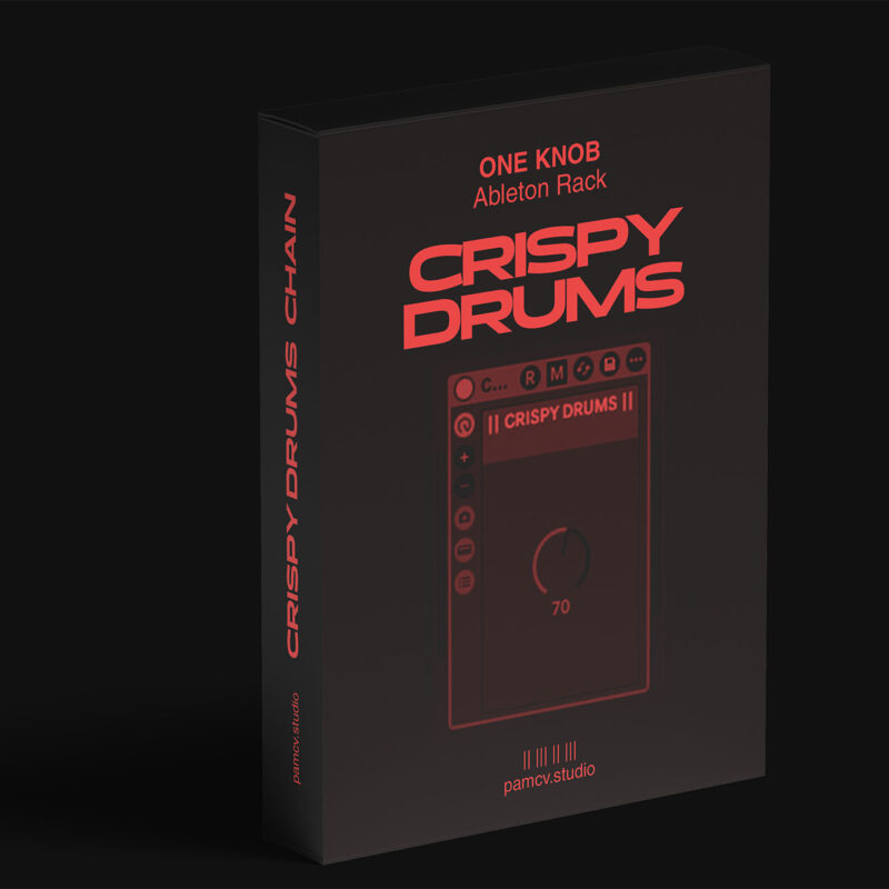 CRISPY DRUMS – One Knob