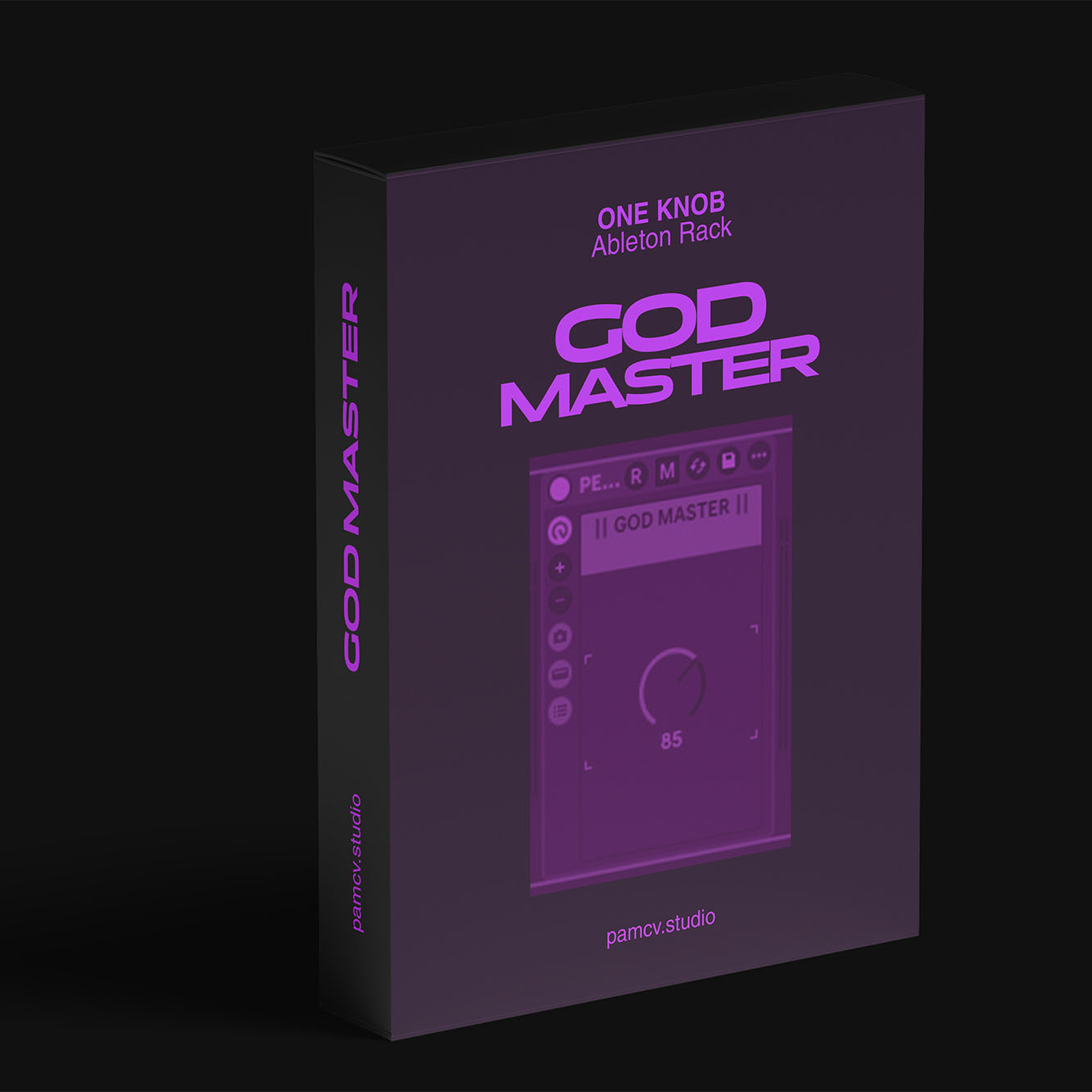 GOD MASTER – One Knob