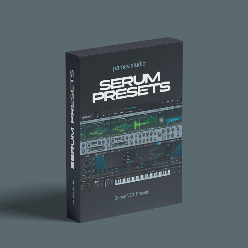 SERUM - pamcv presets pack