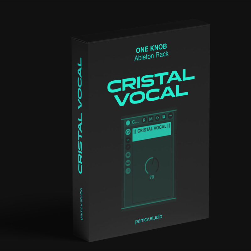 Crystal Vocal – One Knob Rack