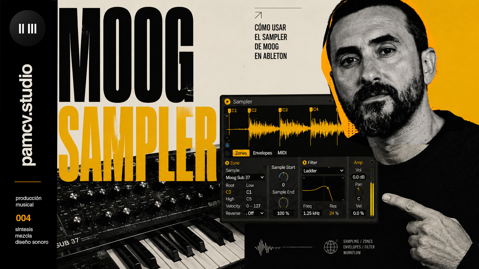 Cómo llevar el sonido Moog a Ableton (sin hardware)