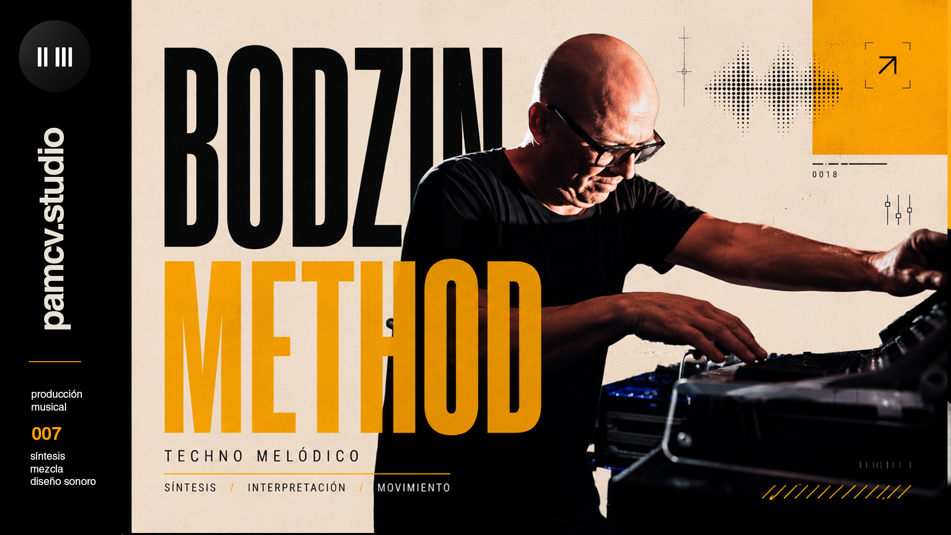 Cómo producir Techno Melódico estilo Stephan Bodzin en Ableton Live (Síntesis y Moog)