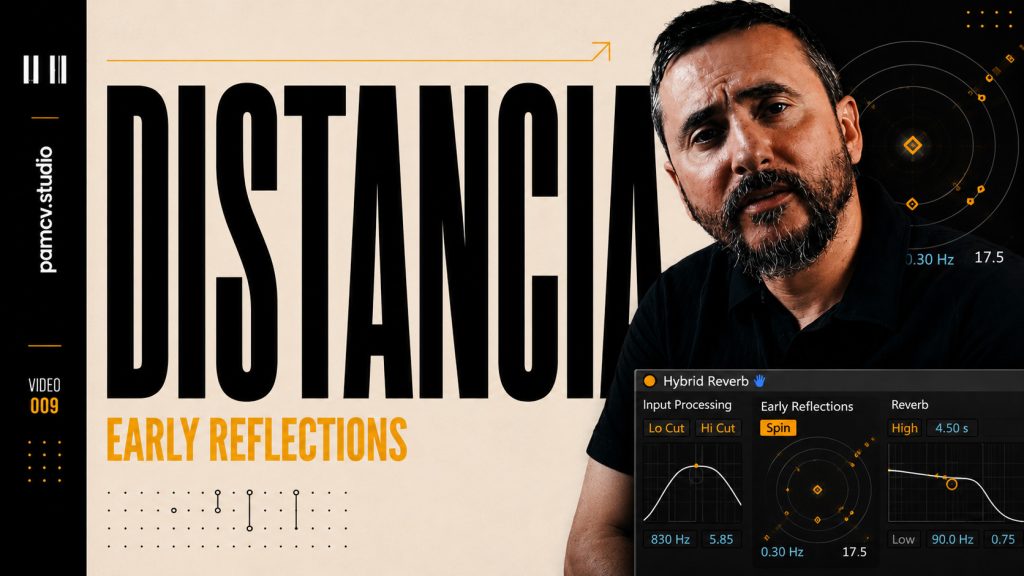 Técnicas para dar profundidad en la mezcla en Ableton Live.