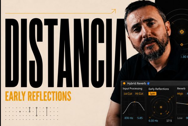 Técnicas para dar profundidad en la mezcla en Ableton Live.