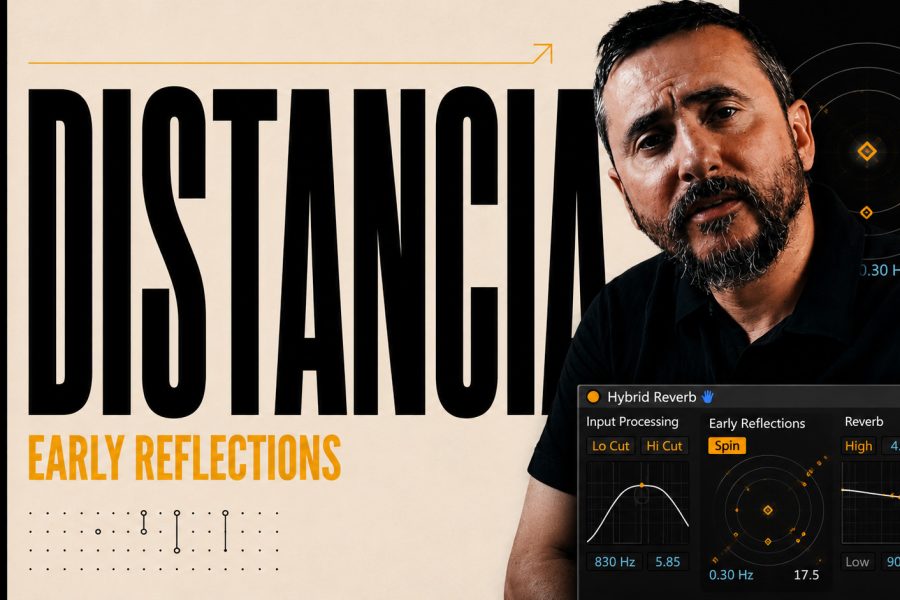 Técnicas para dar profundidad en la mezcla en Ableton Live.