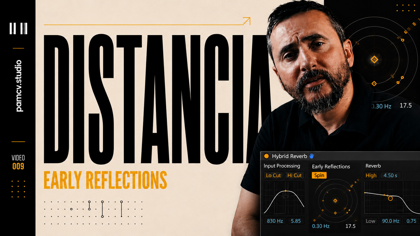 Cómo crear profundidad en tu mezcla sin perder la pegada (Más allá del volumen y la reverb)